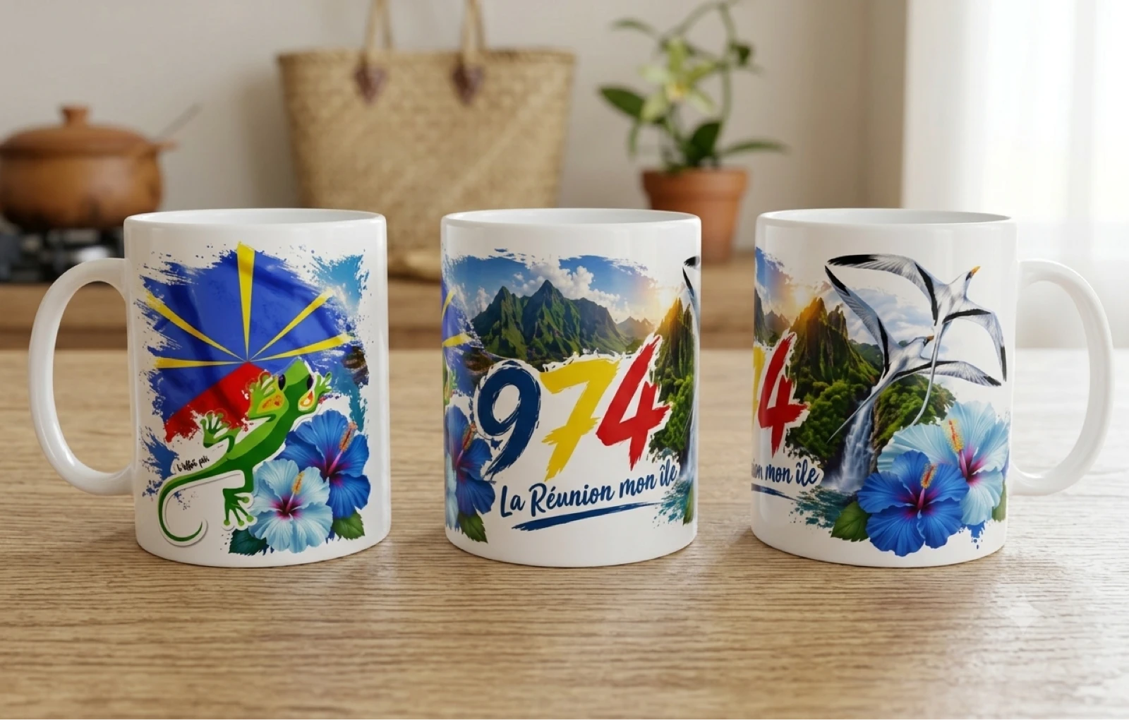 Tasse - La réunion mon île 